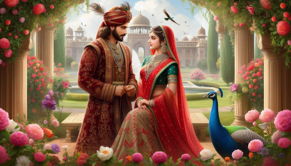 jodha akbar ki prem kahani in hindi