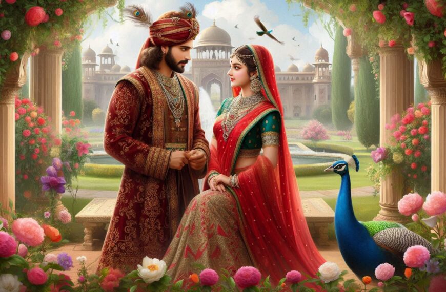 jodha akbar ki prem kahani in hindi